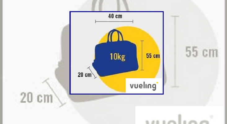 evitar Hombre Mamut Vueling ofrecerá 4 opciones de peso para maletas facturadas