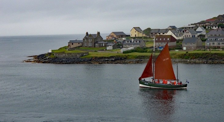 Shetland, Escocia