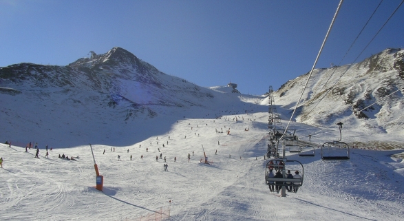 Estación de esquí Pas de la Casa, Andorra
