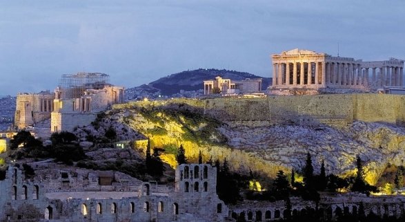 Acropolis, Atenas