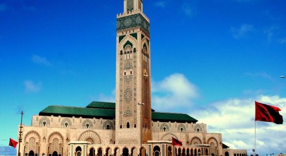 Mezquita de Hassan III, Marruecos