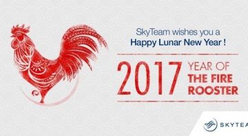 SkyTeam Happy Lunar New year