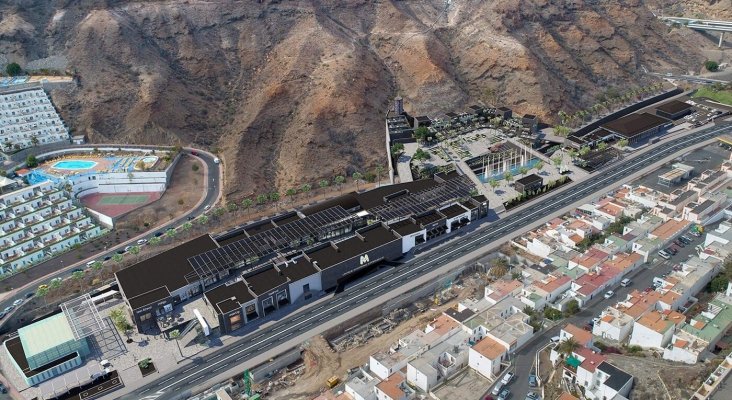 código postal Montaña Kilauea Polinizador Abre el centro comercial más grande del sur de Gran Canaria