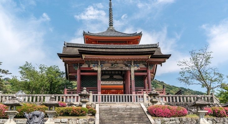 Templo en Kyoto