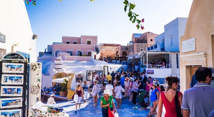 El turismo en Grecia también crece