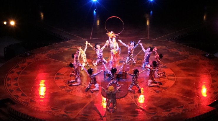 Cirque du Soleil antes de la pandemia. Foto de El Coleccionistas de Instantes (Flickr)