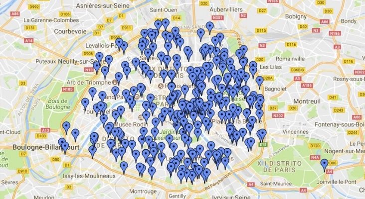 Wifi gratis en Paris