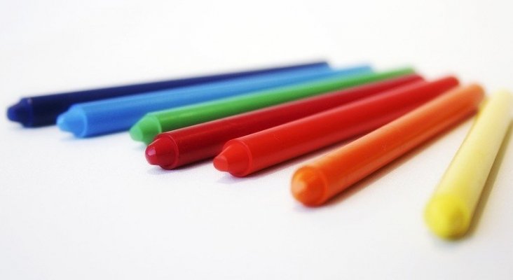 Ceras de colores