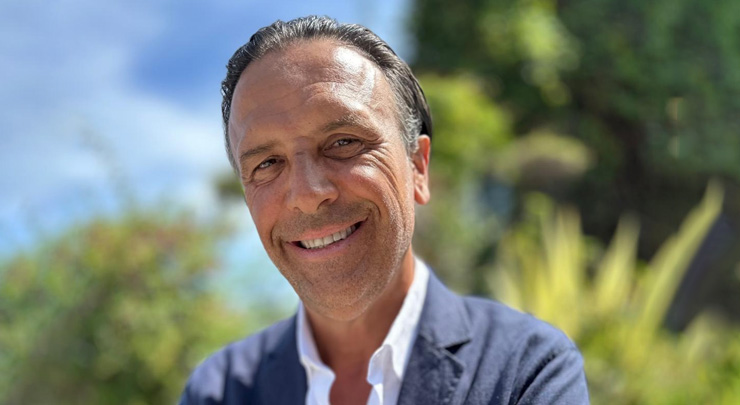 Juan Miguel Ferrer, presidente de CAEB Restauración Mallorca Juan Miguel Ferrer, presidente de CAEB Restauración Mallorca