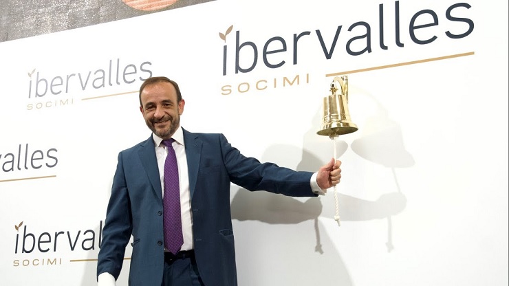Enrique Isidro, presidente ejecutivo de Ibervalles. Enrique Isidro, presidente ejecutivo de Ibervalles.