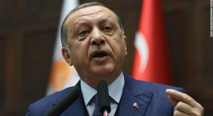 Recep Tayyip Erdogan, primer Ministro de Turquía