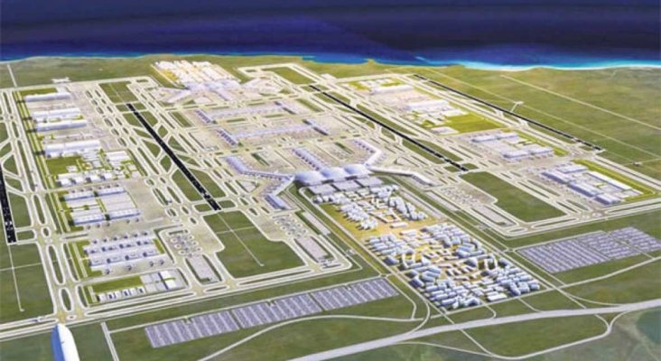 El mayor aeropuerto de Europa comenzará a operar en febrero de 2018