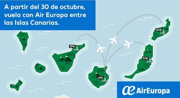 Vuelos interislas Air Europa