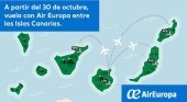 Vuelos interislas Air Europa