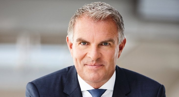 Carsten Spohr, consejero delegado de Lufthansa y presidente de IATA