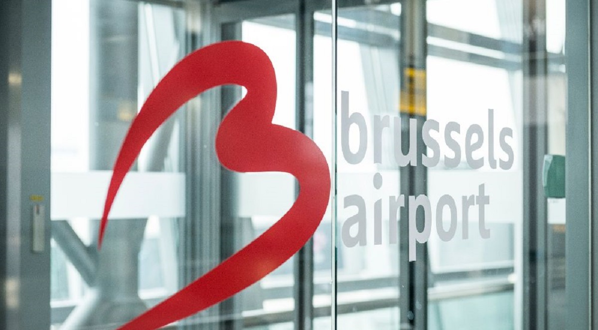 Logo del Aeropuerto de Bruselas