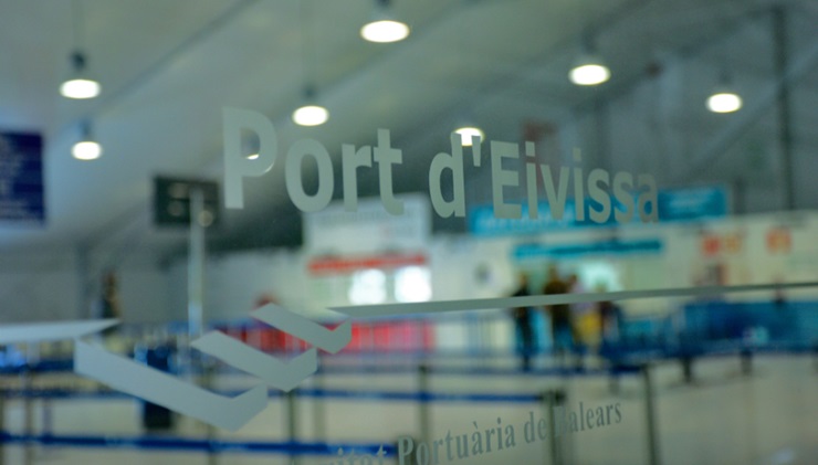 Terminal del Puerto de Ibiza Terminal del Puerto de Ibiza