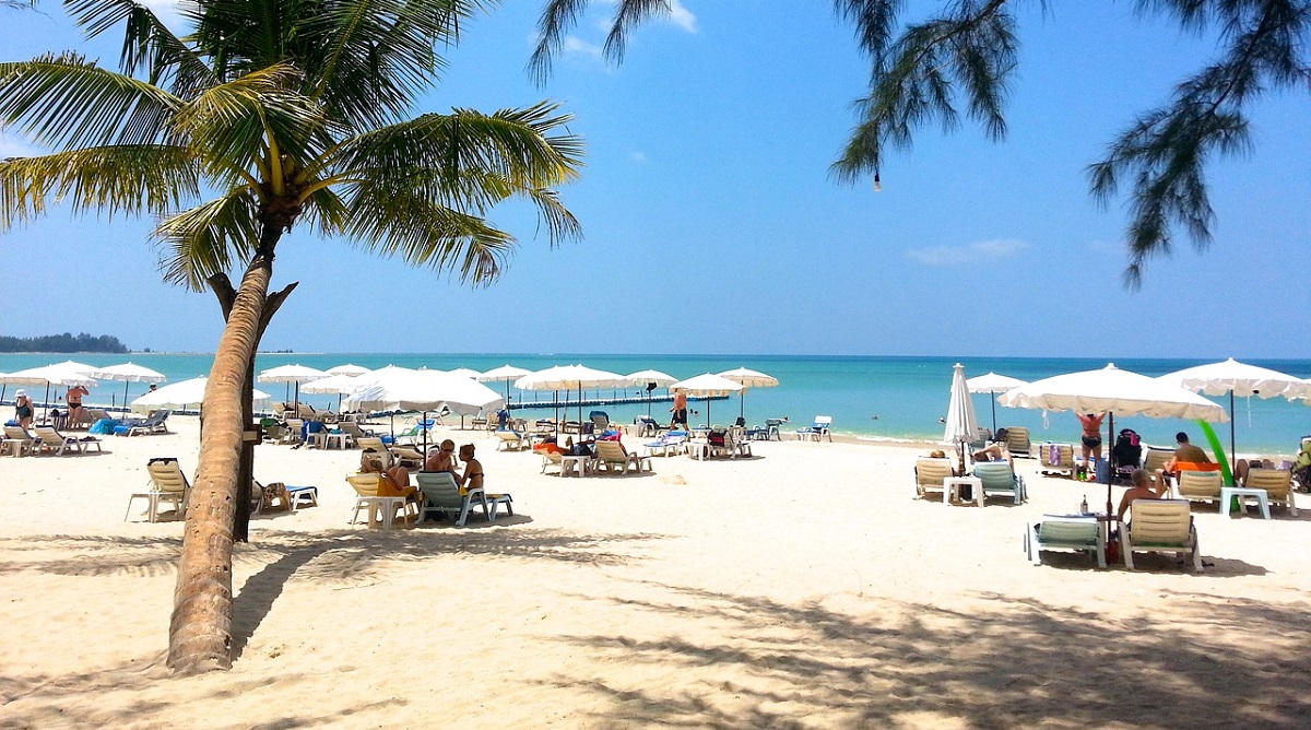 Playa en Phuket, Tailandia Playa en Phuket, Tailandia