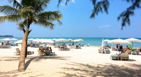 Playa en Phuket, Tailandia Playa en Phuket, Tailandia