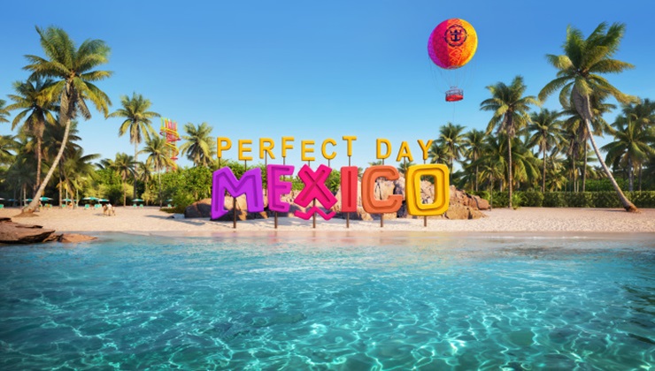 Tras el éxito de CocoCay, Royal Caribbean lanza un destino privado en México Tras el éxito de CocoCay, Royal Caribbean lanza un destino privado en México