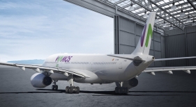 Avión de Wamos Air
