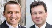 QTA y TSS preparan a sus agentes para la nueva legislación de viajes | Thomas Bösl (izquierda) y Manuel Molina (derecha)