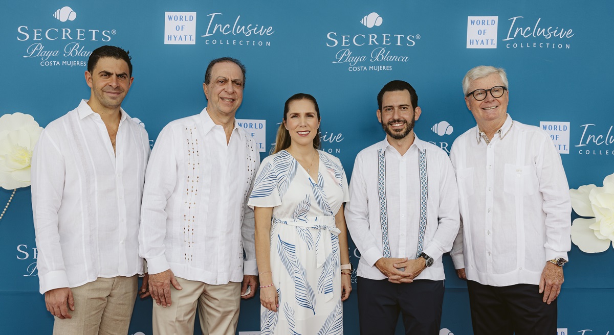 secrets playa blanca inauguracion secrets playa blanca inauguracion