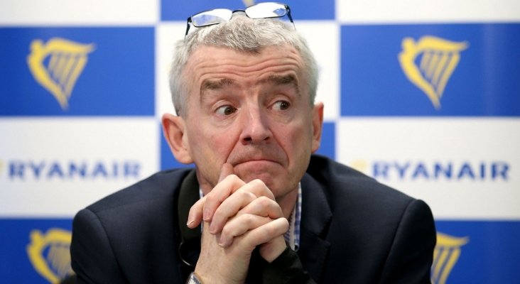 O'Leary dirigirá las 4 filiales de Ryanair, bajo una supraestructura similar a IAG