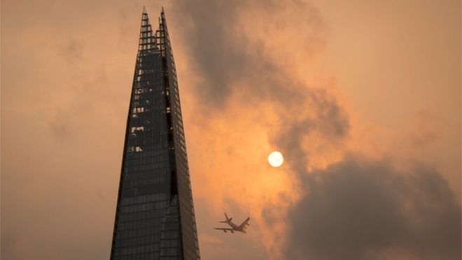 Sol Rojo en Londres