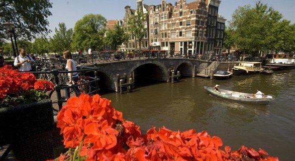 Canales de Ámsterdam. Foto de Europa Press