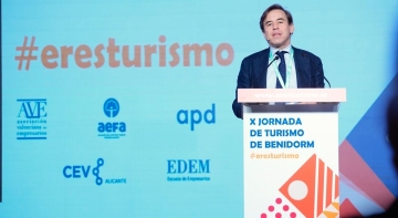 Óscar Perelli, vicepresidente de Exceltur Óscar Perelli, vicepresidente de Exceltur