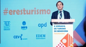 Óscar Perelli, vicepresidente de Exceltur Óscar Perelli, vicepresidente de Exceltur