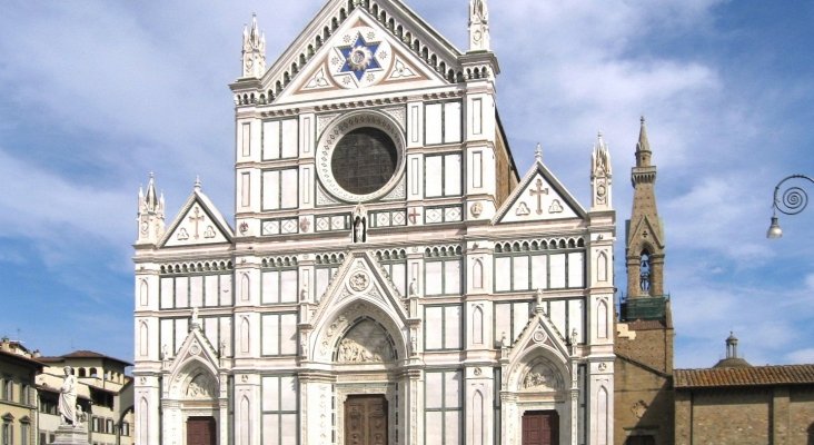 Basílica de Santa Croce en Florencia