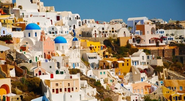 Santorini, Grecia