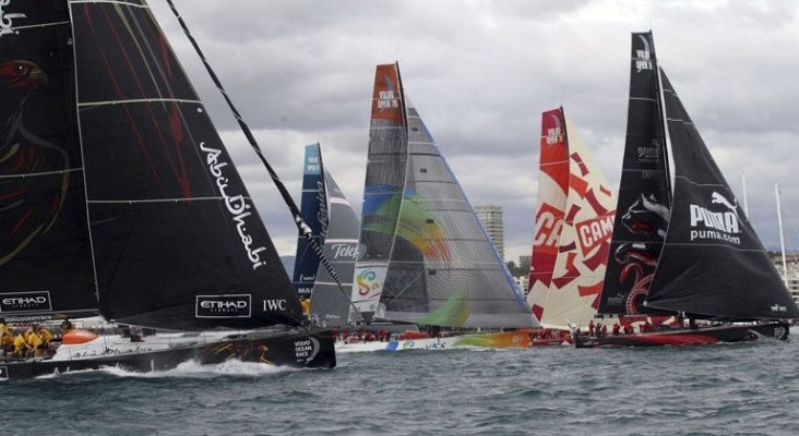 Volvo Ocean Race. Foto de RTVE.es