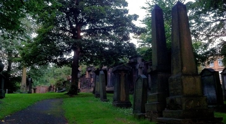 Cementerio de Greyfrias, en Edimburgo