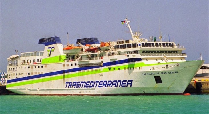 Ferry de Trasmediterránea