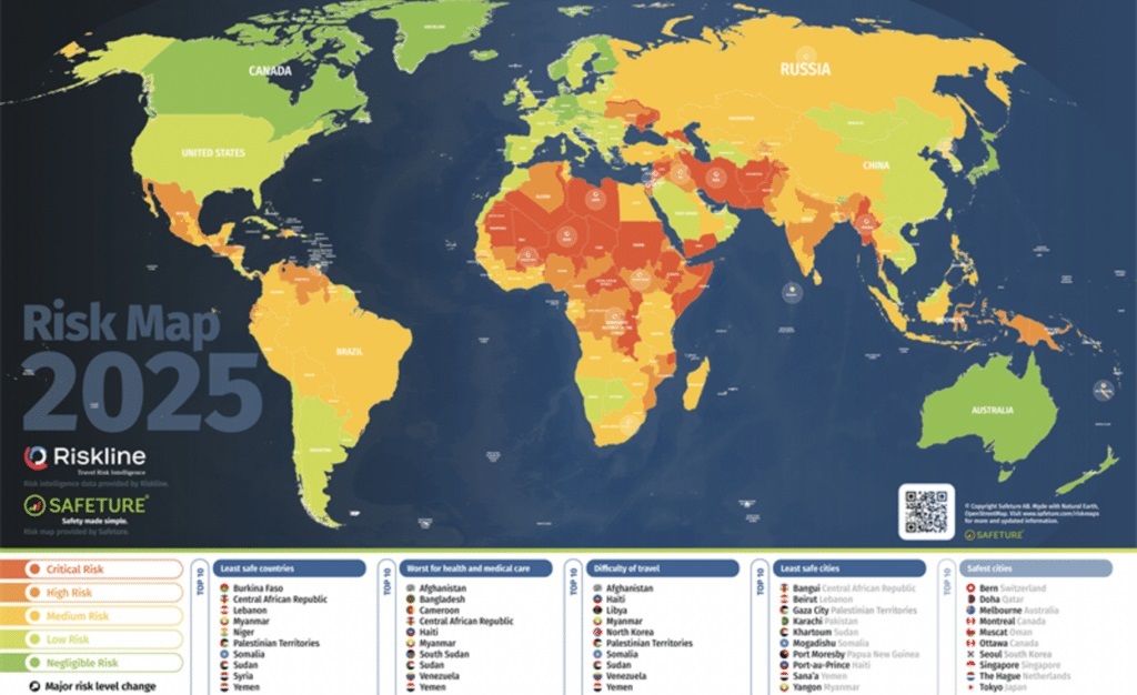 Mapa de riesgos 2025 Mapa de riesgos 2025