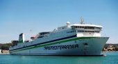 Ferry de Transmediterránea
