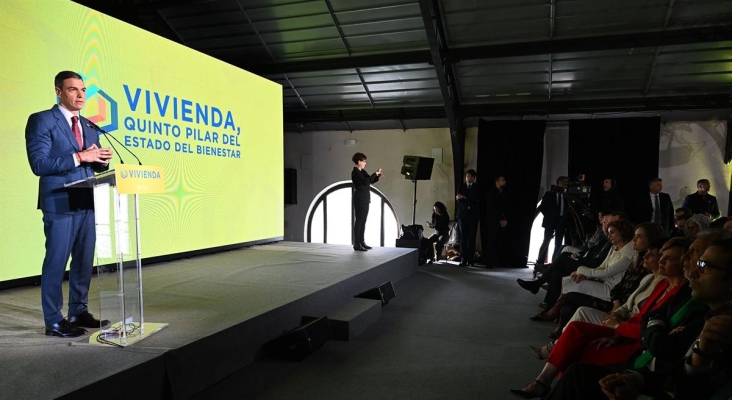 El presidente del Gobierno, Pedro Sánchez. Foto: Pool Moncloa Fernando Calvo y Borja Puig de la Bellacasa