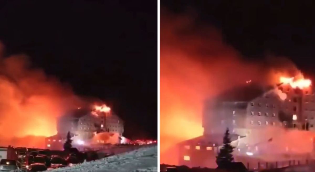 Una decena de muertos y más de 30 heridos en el incendio de un hotel de una estación de esquí de Turquía Una decena de muertos y más de 30 heridos en el incendio de un hotel de una estación de esquí de Turquía