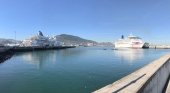 Cruceros en el puerto de Bilbao