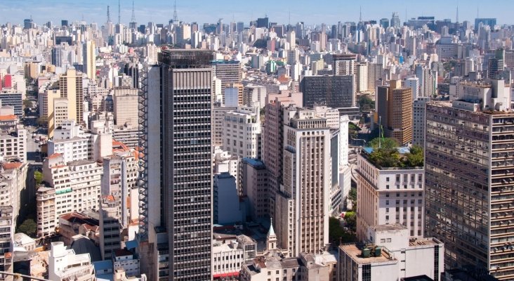 Ciudad de Sao Paulo, Brasil
