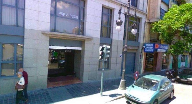 Grupo hotelero podría comprar la sede del PSOE de Valencia