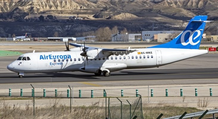 Air Europa comienza a operar sus vuelos entre las Islas Canarias