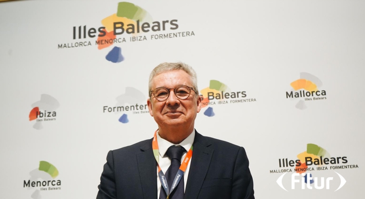 Josep Aloy Pons | Foto: Tourinews Josep Aloy Pons | Foto: Tourinews