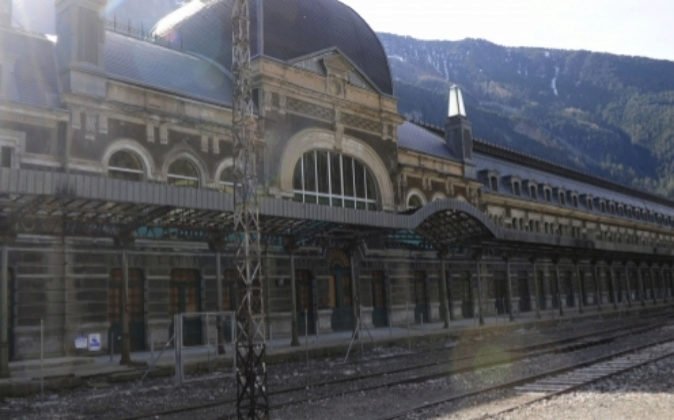 Estación de Canfranc