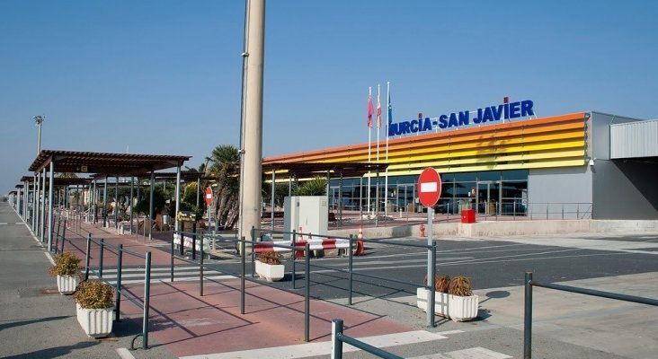 Aeropuerto de Murcia. Foto de Aeropuertos.net