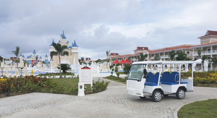 Bahia Principe Bavaro Resort, el primer complejo con movilidad 100% eléctrica