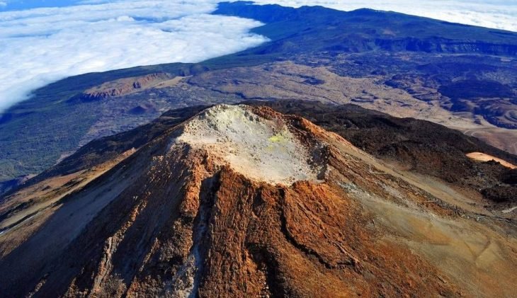 Volcán Teide en Tenerife